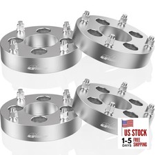 4x110 to 4x156 Wheel Adapters 12x1.25 Studs Fit for UForce 1.5"-12×1.25 silver