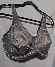 38DDD Lilyette Beautiful Support Lace Minimizer Bra Underwire Bra 0977