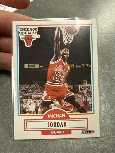 1990-91 Fleer - Michael Jordan #26