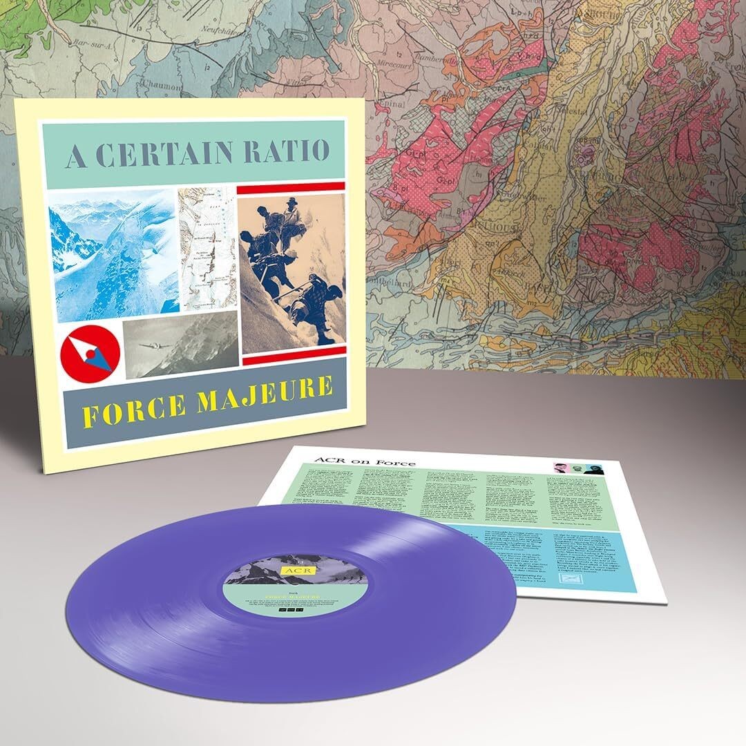 A Certain Ratio - Force Majeure [VINYL] - Image 2