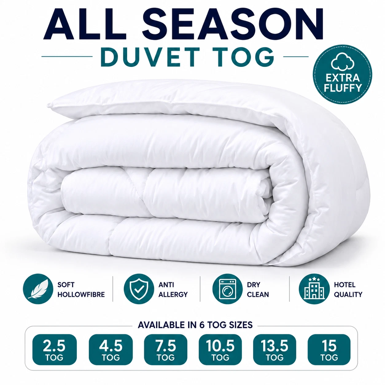 Luxury bedding hero image