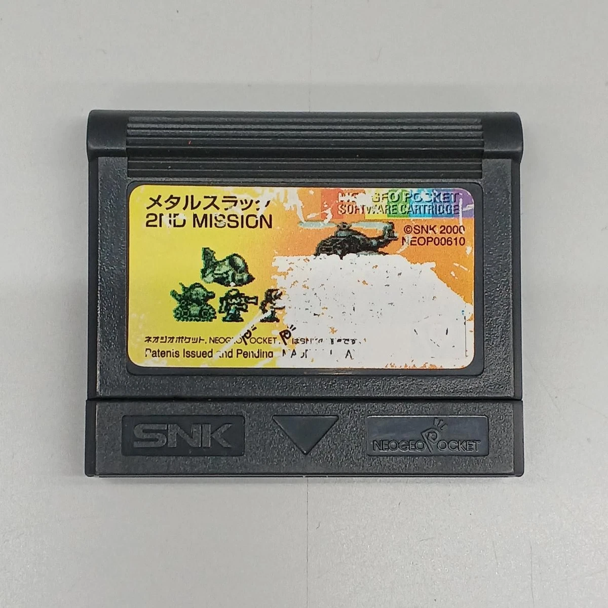 Cartucho De Videojuego Arcade Metal Slug Usado SNL Neogeo