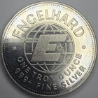 1984 One Troy Ounce Silver Round T12