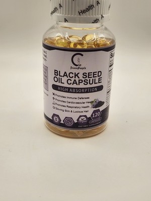 Green People Black Seed Oil Capsules