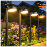 Solarlampen FüR AußEn 8 StüCk 12 LED Wasserdicht Garten Deko Rasen Terrasse