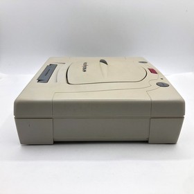 Sega Saturn Console HST-3220 White Controller NTSC-J Japanese ver Tested