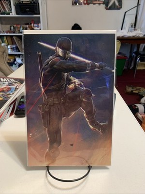   GI JOE #309 TIAGO DA SILVA 616 Virgin Variant B LTD 750 NM