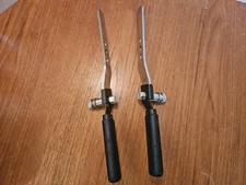 Teeter Hang Ups Inversion Table Replacement 3 Hole Hinges Pair with Handles