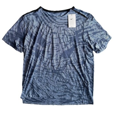 Nike Dri-FIT Run Division SS Running Shirt Top Lightweight Mens Size XL $60