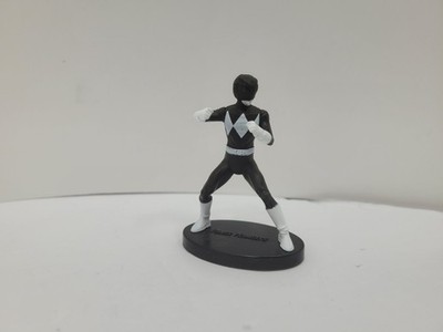 Black Power Ranger Mighty Morphin Power Rangers Bandai Figure Cake Topper 