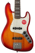 Squier Classic Vibe Active '70s Jazz Bass V - Sienna Sunburst