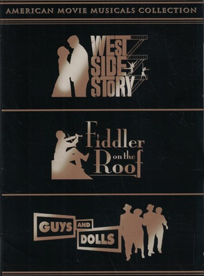 #ad American Movie Musicals Collection: West Side Story Fiddler on the Roof Guys... $7.19