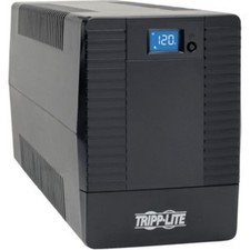 Tripp Lite 1000VA 560W Line-Interactive 8 x NEMA 5-15R Smart UPS OMNIVS1000LCD