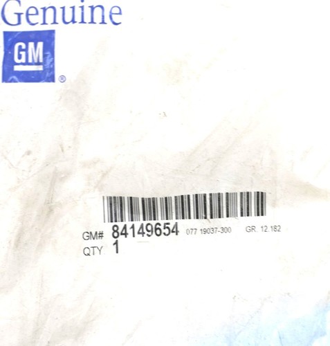 NEW OEM GM Heritage Tailgate Bowtie Emblem 84149654 Silverado 100th Edition 2018 - Foto 3 di 5