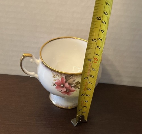 Vintage Lot Of 3 Rosina Fine Bone China England Tea Cup and Saucer Floral - Picture 14 of 14