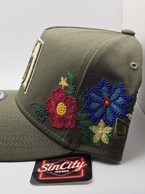 New Era Arizona Diamondbacks Floral Green 9FORTY A-Frame Snapback