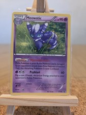 Pokémon TCG MEOWSTIC Holo XY48 Black Star Promo Card on eBay