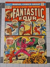 Fantastic Four #140 🔑-Origin Of Annihilus (Marvel Comics November 1973)