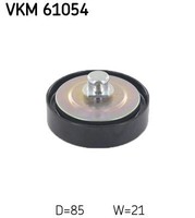 SKF Umlenk-/FüHrungsrolle, Keilrippenriemen VKM 61054 FüR Toyota