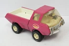 Tonka Pickup Truck Pink Pressed Steel Vintage Toy Truck