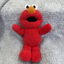 Vintage TYCO 1996 Sesame Street Tickle Me Elmo Interactive Talking Plush 62715