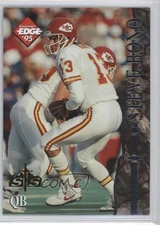 1995 Collector's Edge Excalibur Sword and Stone Bronze Master Set Steve Bono fm0