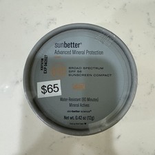 Skinbetter Sunbetter Sheer SPF 56 Sunscreen Compact 0.42oz EXP: 04/27 NEW SEALED