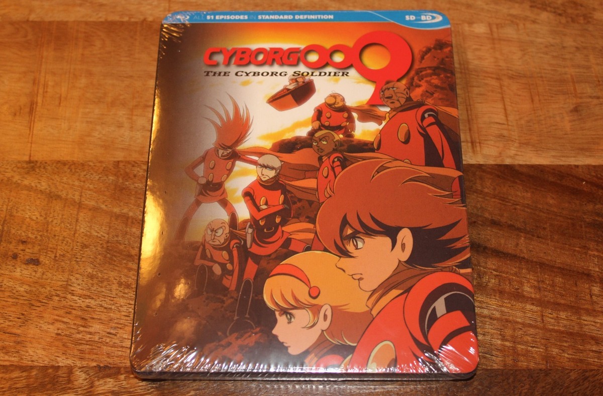 Cyborg 009: the Cyborg Soldier-Complete Series Sdbd (Blu-ray) for