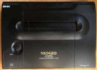 CONSOLE SNK NEO GEO AES NTSC JAPANESE REV 3 6 FONCTIONNELLE BON ÉTAT SANS CÂBLES