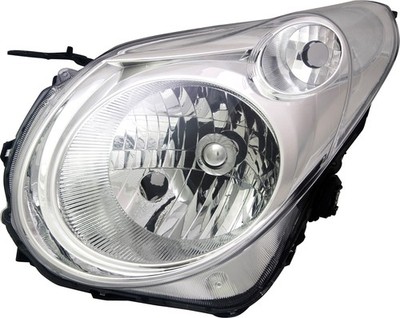 Scheinwerfer links für Suzuki Alto 6 GF ab 2009- H4 Halogen mit LWR Stellmotor