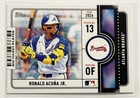 2026 Topps Series 1 Ronald Acuña Jr. Base (RAW)