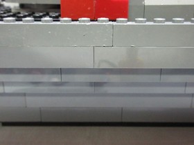 Lego Avatar the Last Airbender: Fire Nation Ship (3829)