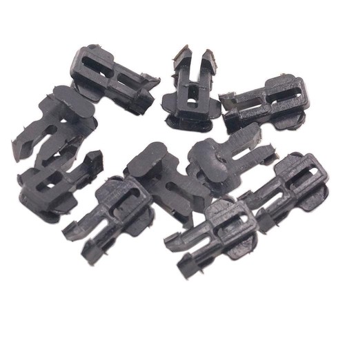 FINAO AUTOPARTS Kit Riparazione Alzacristallo Posteriore Con Clip E Puleggia Per New Beetle Cabriolet E 206 CC - 4