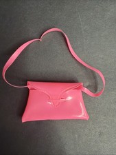 Maddie Mod Pink Vinyl Handbag Purse Vintage 1970's Mego Barbie Clone Accessory