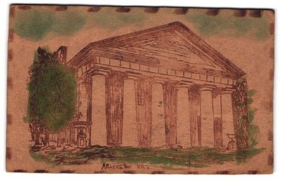 Leder-AK Arlington, Va., Arlington House 1906 