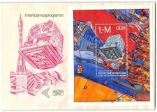 German Democratic Republic #1901 FDC, 1978