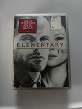 Elementary: Complete Seasons 1-3 DVD Set -TV Series Season 1 2 3 FREE SHIP NEW 