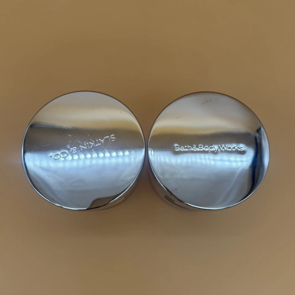 BATH AND BODY WORKS CARIBBEAN SALSA CANDLE 4 OZ MOONLIGHT PATH 4OZ VTG LOT Of 2 - Image 2 of 4