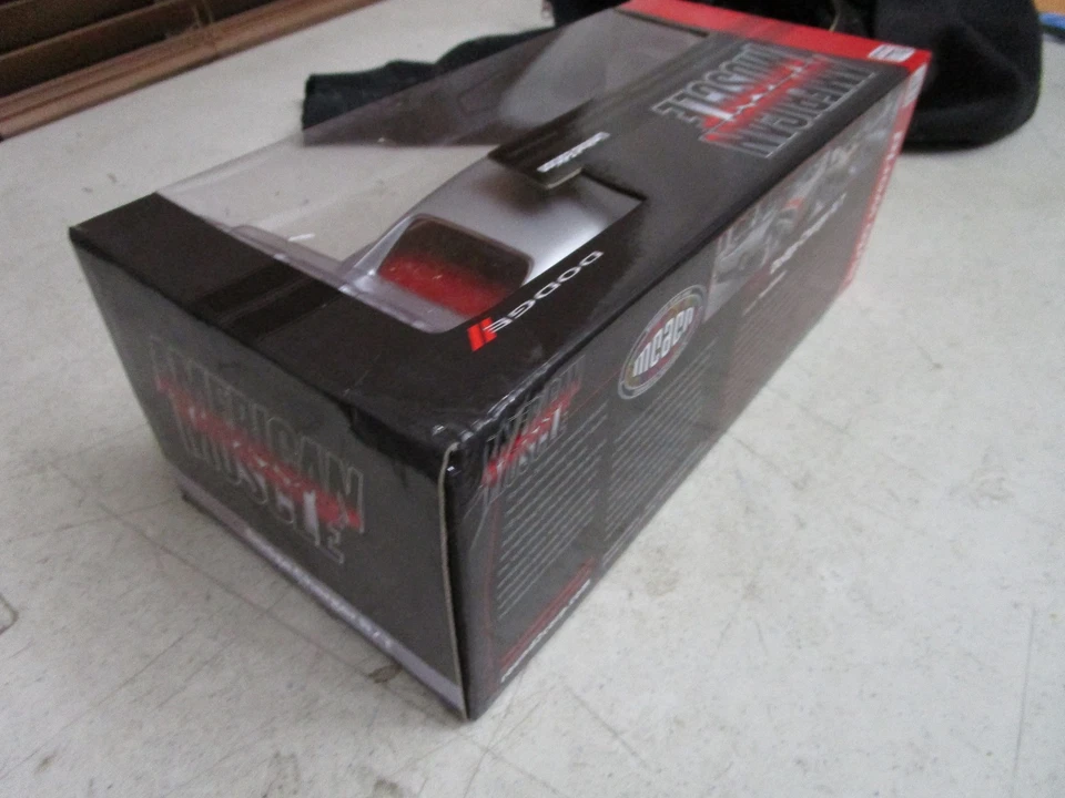 AMM/1344 1968 DODGE CHARGER R/T + FREE 2026 CALENDAR    ''''READ'''' FREE SHIP - Image 2 of 4