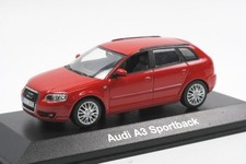 Minichamps 1/43 Audi A3 Sportback 8P Red brillant Minicar