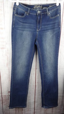 Buffalo Misha Jeans Womens 10x30 Midrise Stretch Straight Leg Cowgirl Country