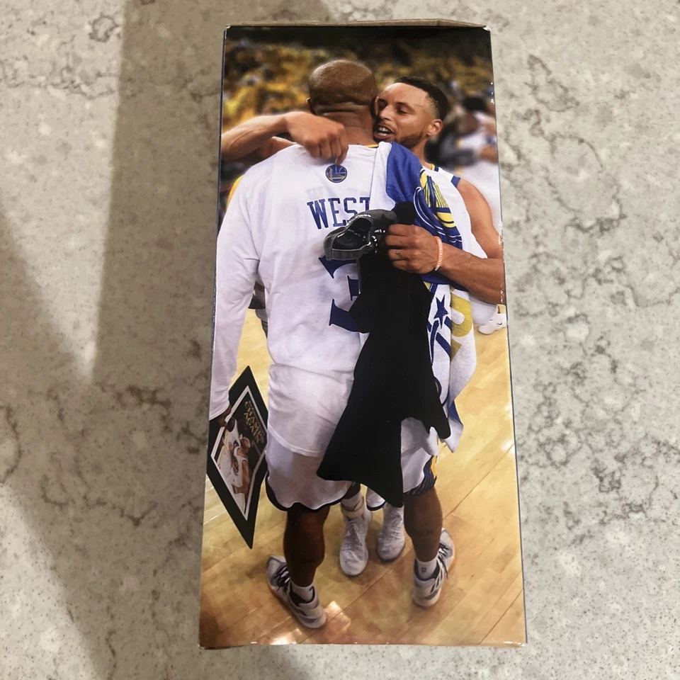 Bobblehead David West Golden State Warriors 2017 Champions Edition  - Imagem 4 de 4