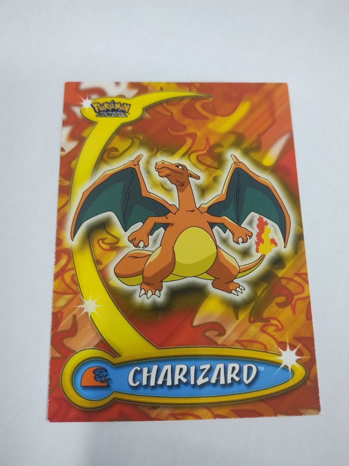 Charizard Pokémon Advanced Challenge Topps TCG Card 2004 #16