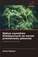 Wp¿Yw CzynnikóW Klimatycznych Na Wzrost Promieniowy Ja¿OwcóW Anouk Majerus Buch