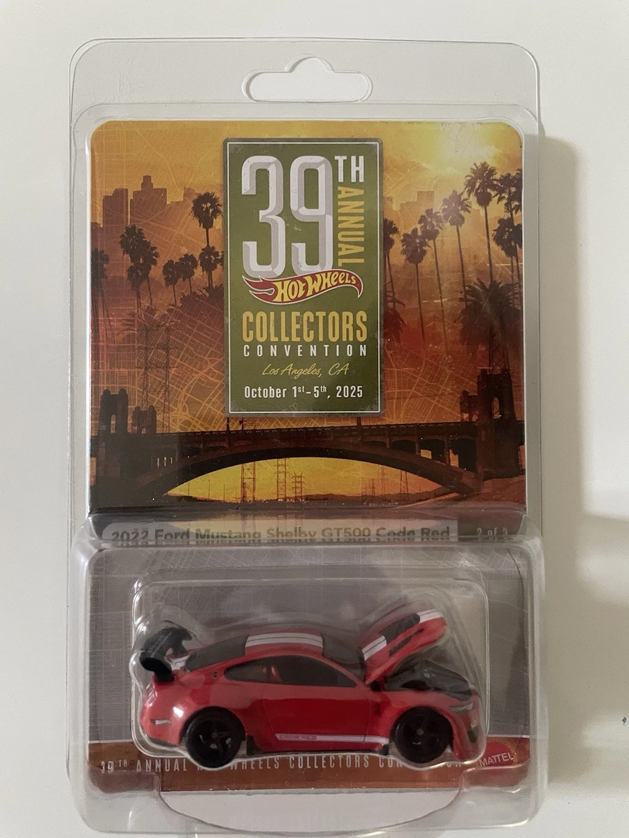 ホットウィール　フォード マスタング シェルビー GT500　コンベンション Hot Wheels Ford Mustang Shelby GT500 Contemporary Manufacture