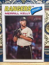2026 Topps Heritage Base SP Merrill Kelly #316 Rangers