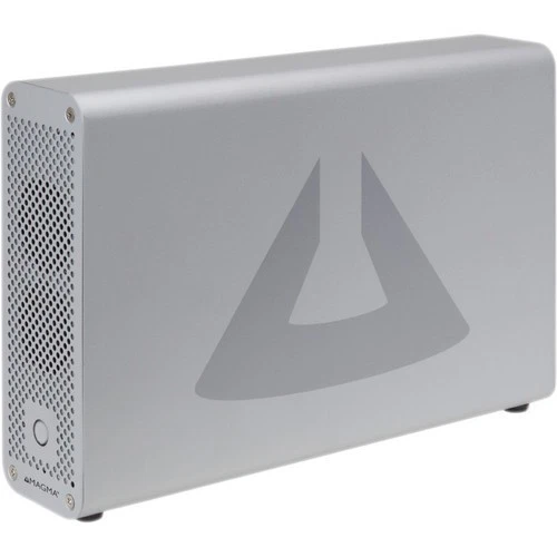 Magma ExpressBox 1T 1-Slot Thunderbolt 2 to PCIe Expansion Card Dual Port