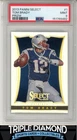 2013 Panini Select #1 Tom Brady Silver Prizm Patriots PSA 9 Mint C777