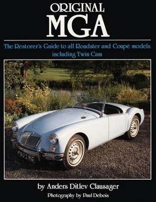 Anders Ditlev Clausager Original MGA (Hardback) (UK IMPORT)