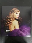 Taylor Swift - Speak Now Taylor's Version LE Lilac Marble Vinyl USED NOT TESTED
